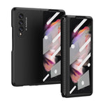 360 Custodia per cellulare con cerniera in TPU per tutto il corpo, For Samsung Galaxy Z Fold3 5G