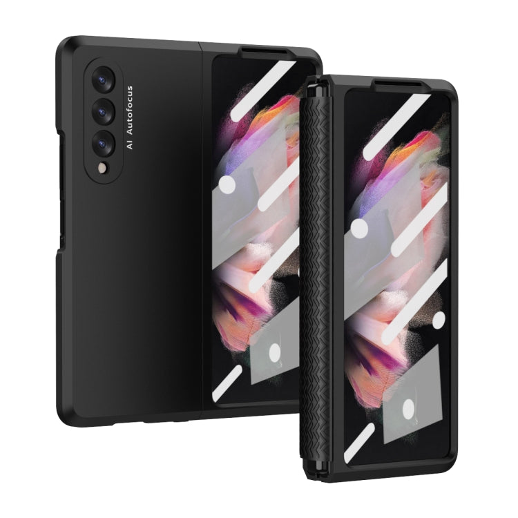 360 Custodia per cellulare con cerniera in TPU per tutto il corpo, For Samsung Galaxy Z Fold3 5G