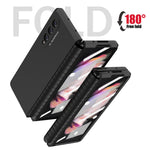 360 Custodia per cellulare con cerniera in TPU per tutto il corpo, For Samsung Galaxy Z Fold3 5G