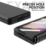 360 Custodia per cellulare con cerniera in TPU per tutto il corpo, For Samsung Galaxy Z Fold3 5G