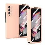 360 Custodia per cellulare con cerniera in TPU per tutto il corpo, For Samsung Galaxy Z Fold3 5G