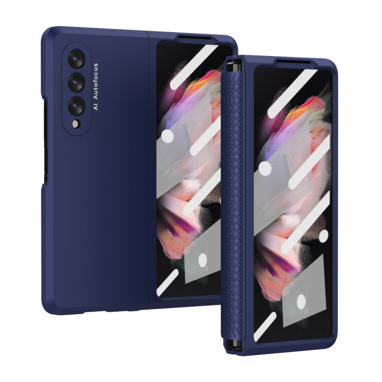 360 Custodia per cellulare con cerniera in TPU per tutto il corpo, For Samsung Galaxy Z Fold3 5G