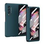 360 Custodia per cellulare con cerniera in TPU per tutto il corpo, For Samsung Galaxy Z Fold3 5G