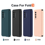 360 Custodia per cellulare con cerniera in TPU per tutto il corpo, For Samsung Galaxy Z Fold3 5G
