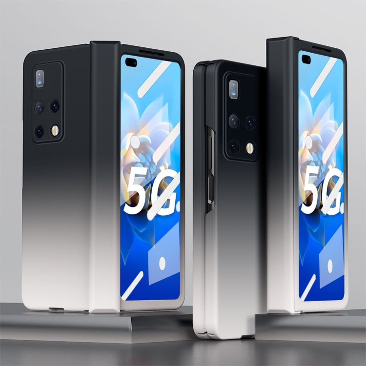 Custodia per telefono integrata con pellicola temperata sfumata colorata, For Huawei Mate X2, For Samsung Galaxy Z Fold2 5G, For Samsung Galaxy Z Fold3 5G