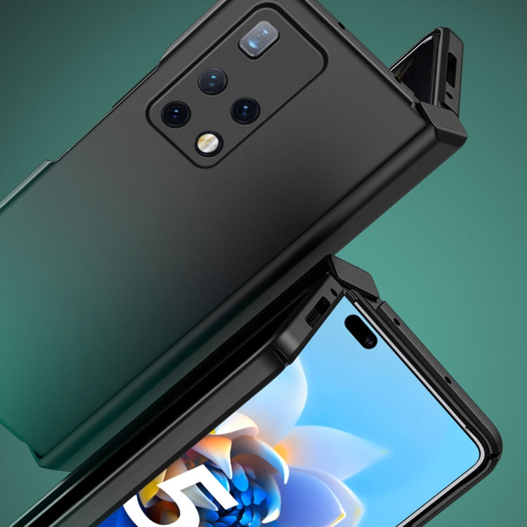 Custodia per telefono integrata con pellicola temperata sfumata colorata, For Huawei Mate X2, For Samsung Galaxy Z Fold2 5G, For Samsung Galaxy Z Fold3 5G