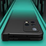 Custodia per telefono integrata con pellicola temperata sfumata colorata, For Huawei Mate X2, For Samsung Galaxy Z Fold2 5G, For Samsung Galaxy Z Fold3 5G