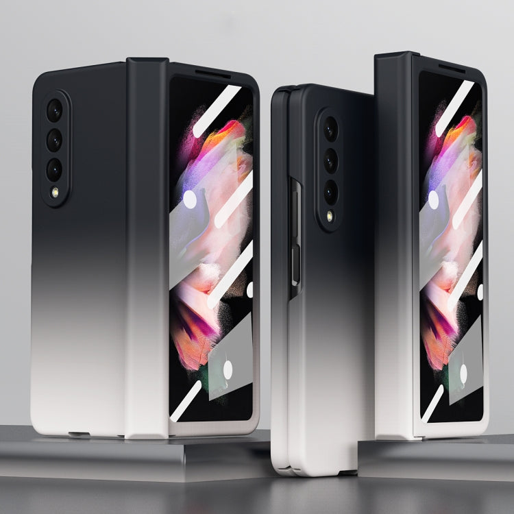 Custodia per telefono integrata con pellicola temperata sfumata colorata, For Huawei Mate X2, For Samsung Galaxy Z Fold2 5G, For Samsung Galaxy Z Fold3 5G
