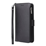 Custodia in pelle flip orizzontale con cerniera in microfibra, For Huawei Mate 30, For Huawei Mate 30 Pro, For Huawei Nova 5i Pro / Mate 30 Lite, For Huawei P30