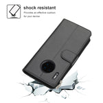 Custodia in pelle flip orizzontale con cerniera in microfibra, For Huawei Mate 30, For Huawei Mate 30 Pro, For Huawei Nova 5i Pro / Mate 30 Lite, For Huawei P30