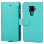 Custodia in pelle flip orizzontale con cerniera in microfibra, For Huawei Mate 30, For Huawei Mate 30 Pro, For Huawei Nova 5i Pro / Mate 30 Lite, For Huawei P30
