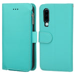 Custodia in pelle flip orizzontale con cerniera in microfibra, For Huawei Mate 30, For Huawei Mate 30 Pro, For Huawei Nova 5i Pro / Mate 30 Lite, For Huawei P30