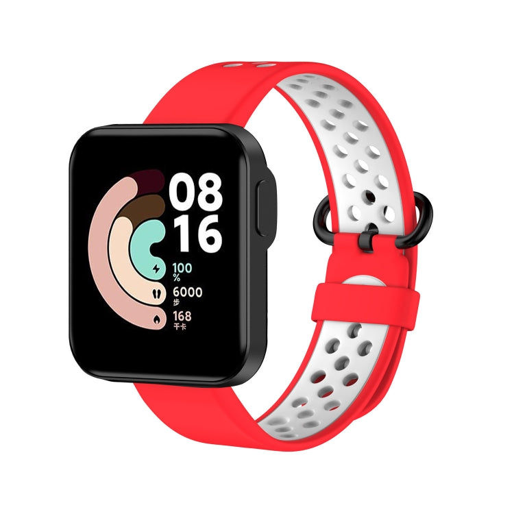 Cinturino in silicone bicolore per Xiaomi Redmi Watch 2