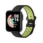 Cinturino in silicone bicolore per Xiaomi Redmi Watch 2