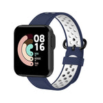 Cinturino in silicone bicolore per Xiaomi Redmi Watch 2