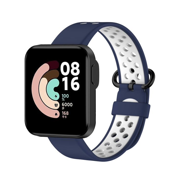 Cinturino in silicone bicolore per Xiaomi Redmi Watch 2