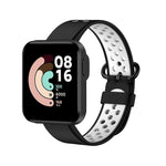 Cinturino in silicone bicolore per Xiaomi Redmi Watch 2