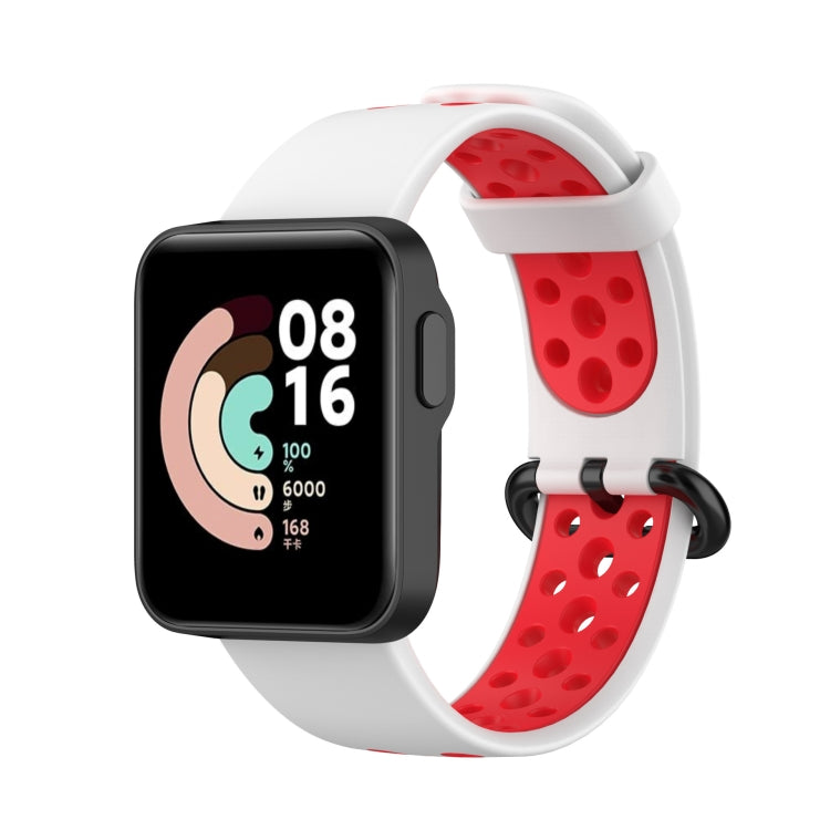 Cinturino in silicone bicolore per Xiaomi Redmi Watch 2