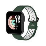 Cinturino in silicone bicolore per Xiaomi Redmi Watch 2