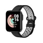 Cinturino in silicone bicolore per Xiaomi Redmi Watch 2