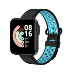 Cinturino in silicone bicolore per Xiaomi Redmi Watch 2