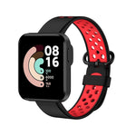 Cinturino in silicone bicolore per Xiaomi Redmi Watch 2