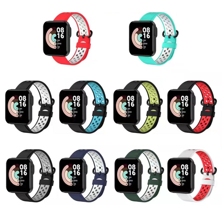 Cinturino in silicone bicolore per Xiaomi Redmi Watch 2