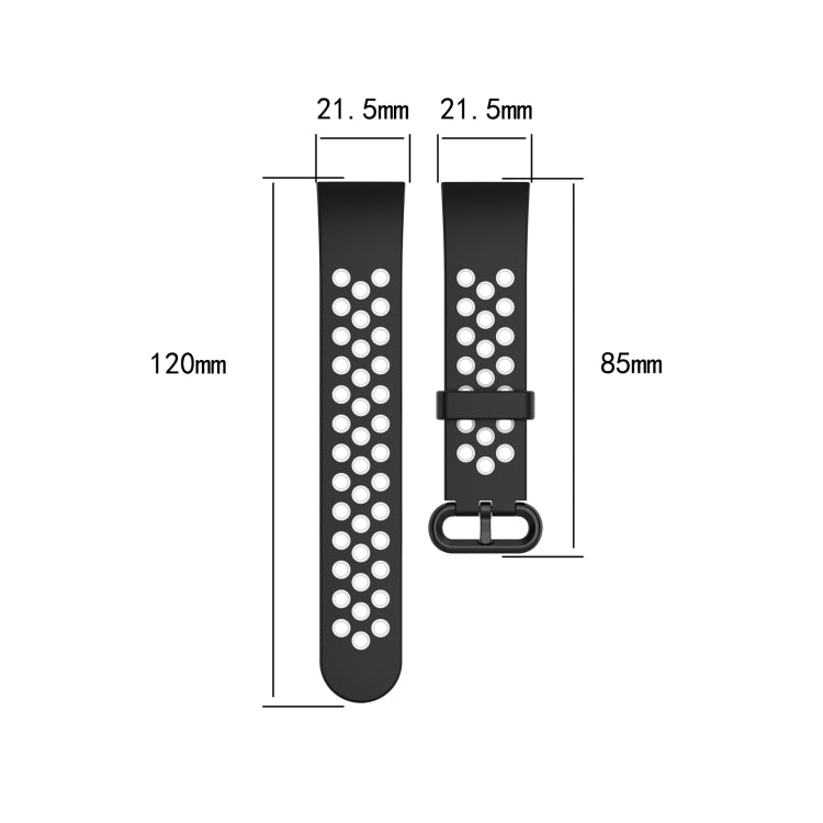 Cinturino in silicone bicolore per Xiaomi Redmi Watch 2