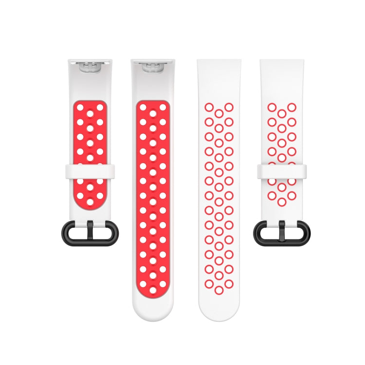 Cinturino in silicone bicolore per Xiaomi Redmi Watch 2
