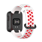 Cinturino in silicone bicolore per Xiaomi Redmi Watch 2