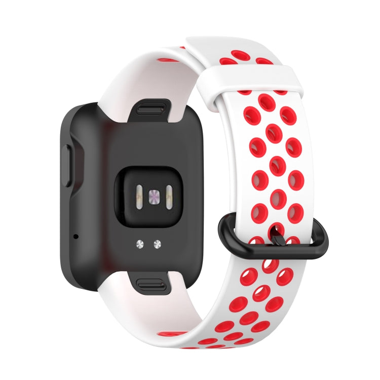 Cinturino in silicone bicolore per Xiaomi Redmi Watch 2