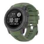 Cinturino in silicone, For Garmin Instinct 2S