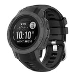 Cinturino in silicone, For Garmin Instinct 2S