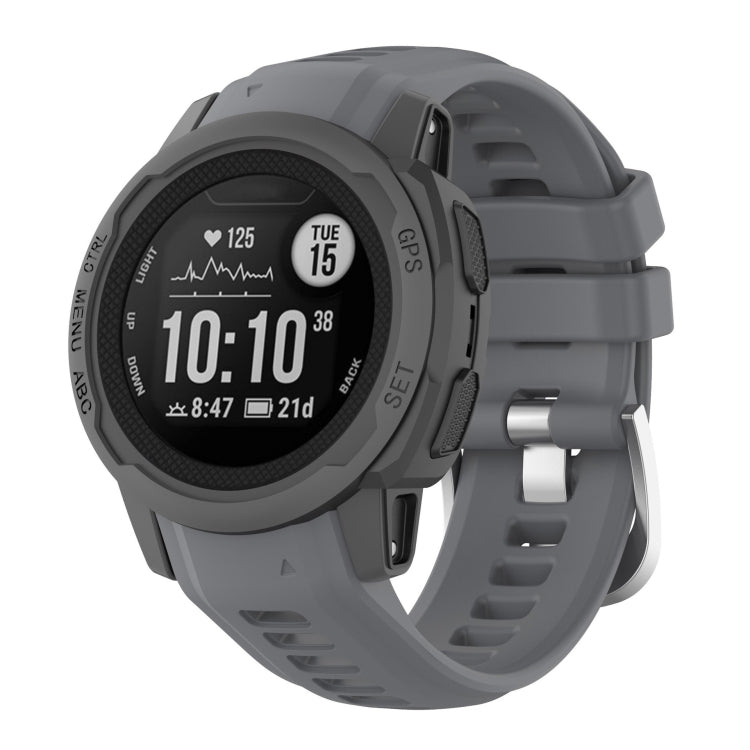 Cinturino in silicone, For Garmin Instinct 2S