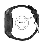 Cinturino in silicone, For Garmin Instinct 2S