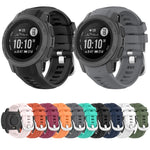 Cinturino in silicone, For Garmin Instinct 2S
