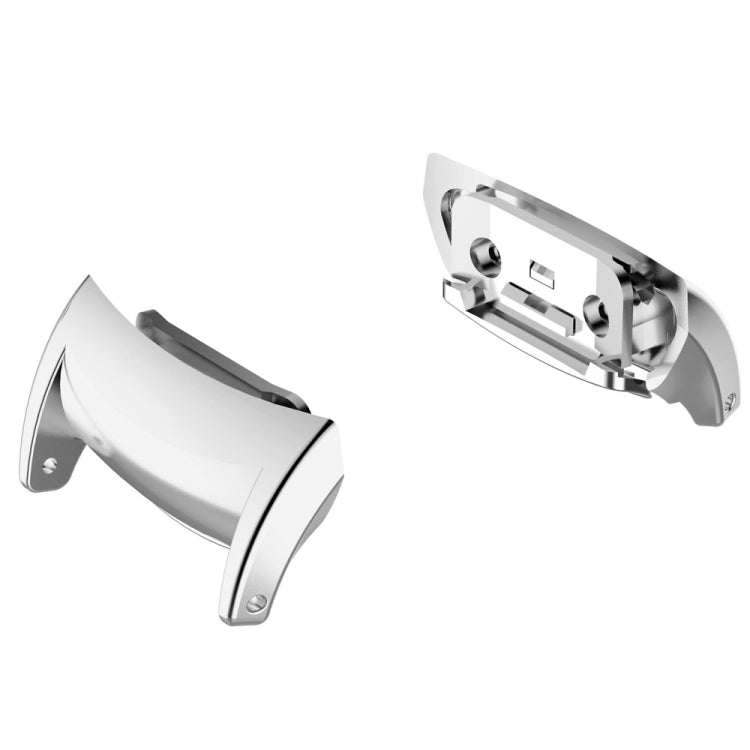 Testa in metallo con cinturino, For Galaxy Fit 2 R360