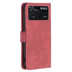 Custodia per cellulare in pelle con vibrazione RFID con fibbia magnetica BF09, For Xiaomi Poco M4 Pro, For Xiaomi Poco M4 Pro 5G