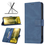 Custodia per cellulare in pelle con vibrazione RFID con fibbia magnetica BF09, For Xiaomi Poco M4 Pro, For Xiaomi Poco M4 Pro 5G