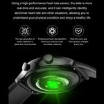 HK8Pro Smart Watch con cinturino in acciaio con schermo AMOLED da 1,36 pollici, supporto funzione NFC / monitoraggio dell'ossigeno nel sangue, Steel Strap(Gold), Steel Strap(Silver), Steel Strap(Black)