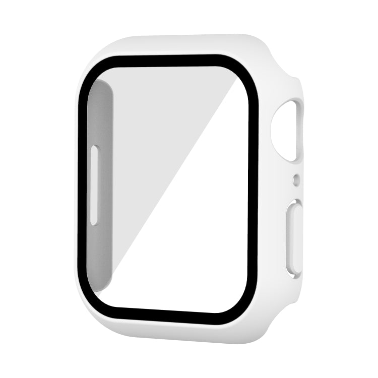 PC impermeabile + custodia per orologio in pellicola temperata, For Apple Watch Series 9 / 8 / 7 41mm, For Apple Watch Series 9 / 8 / 7 45mm
