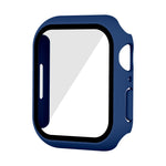 PC impermeabile + custodia per orologio in pellicola temperata, For Apple Watch Series 9 / 8 / 7 41mm, For Apple Watch Series 9 / 8 / 7 45mm