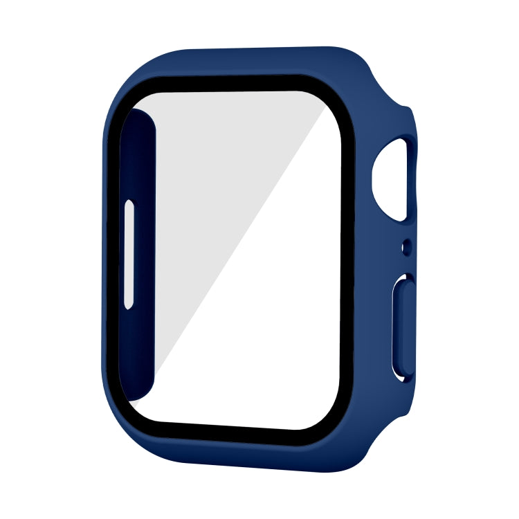 PC impermeabile + custodia per orologio in pellicola temperata, For Apple Watch Series 9 / 8 / 7 41mm, For Apple Watch Series 9 / 8 / 7 45mm