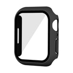 PC impermeabile + custodia per orologio in pellicola temperata, For Apple Watch Series 9 / 8 / 7 41mm, For Apple Watch Series 9 / 8 / 7 45mm