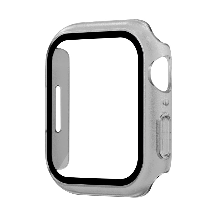 PC impermeabile + custodia per orologio in pellicola temperata, For Apple Watch Series 9 / 8 / 7 41mm, For Apple Watch Series 9 / 8 / 7 45mm