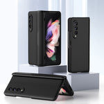 360 Full Body Armor Hinge Custodia per telefono a conchiglia, For Samsung Galaxy Z Fold3 5G