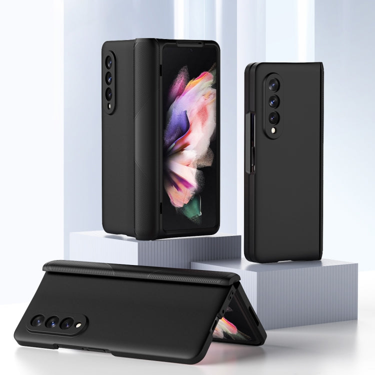 360 Full Body Armor Hinge Custodia per telefono a conchiglia, For Samsung Galaxy Z Fold3 5G