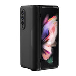360 Full Body Armor Hinge Custodia per telefono a conchiglia, For Samsung Galaxy Z Fold3 5G