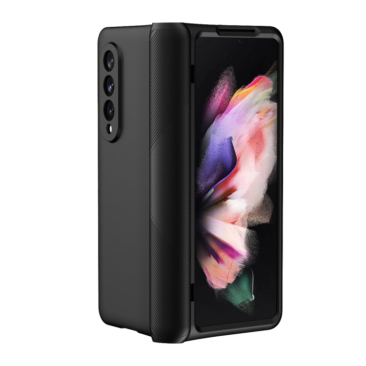 360 Full Body Armor Hinge Custodia per telefono a conchiglia, For Samsung Galaxy Z Fold3 5G
