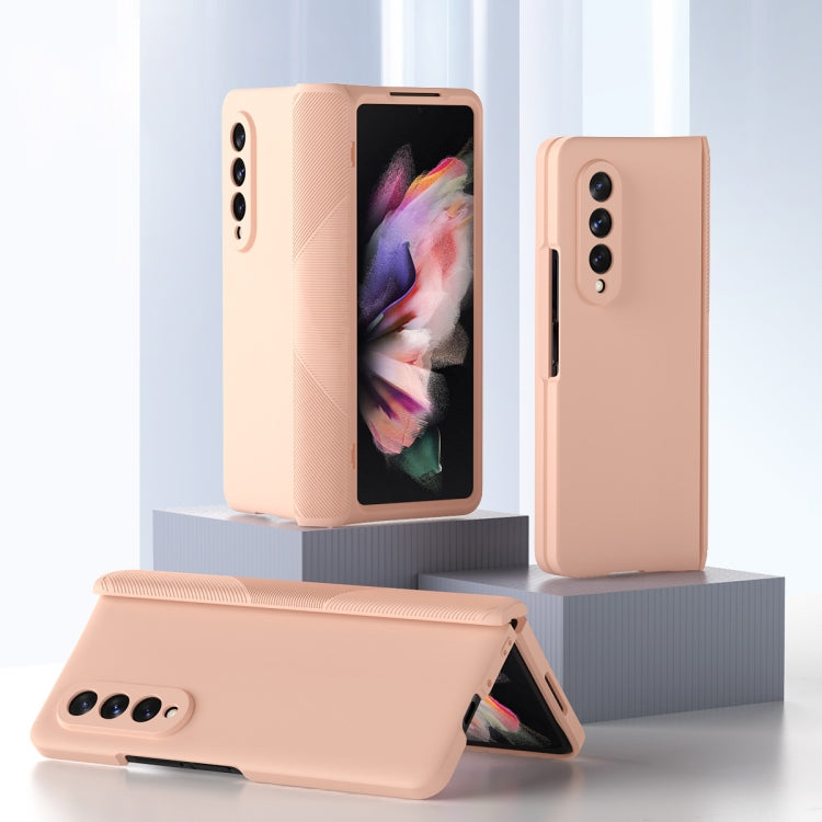 360 Full Body Armor Hinge Custodia per telefono a conchiglia, For Samsung Galaxy Z Fold3 5G